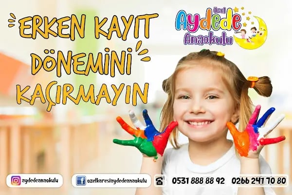 ÖZEL BALIKESİR AYDEDE ANAOKULU - KREŞ - Resim 4