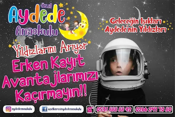 ÖZEL BALIKESİR AYDEDE ANAOKULU - KREŞ - Resim 7