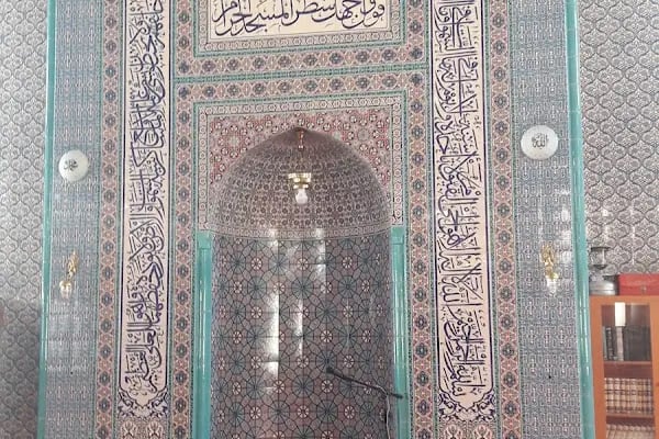 Osman Gazi Cami - Resim 7