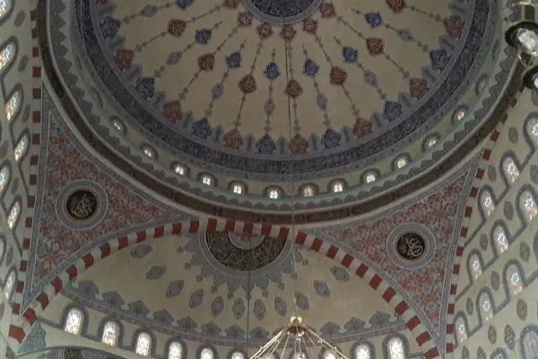 Osman Gazi Cami - Resim 16