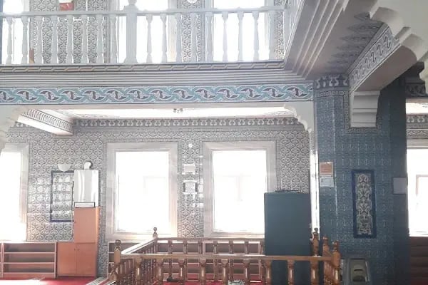 Osman Gazi Cami - Resim 12