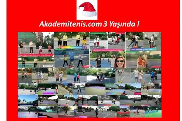 Akademi Tenis - Resim 15
