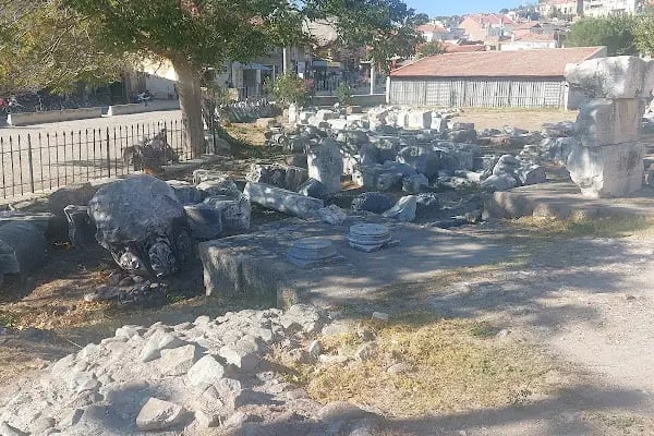 Kızılavlu (Bazilika) Örenyeri - Resim 10