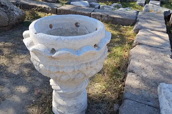 Kızılavlu (Bazilika) Örenyeri - Resim 6