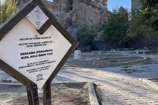 Kızılavlu (Bazilika) Örenyeri - Resim 17