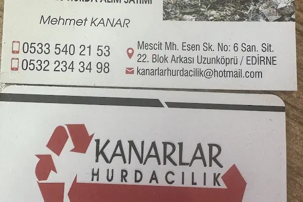 Kanarlar Hurdacılık - Mehmet Kanar - Resim 6