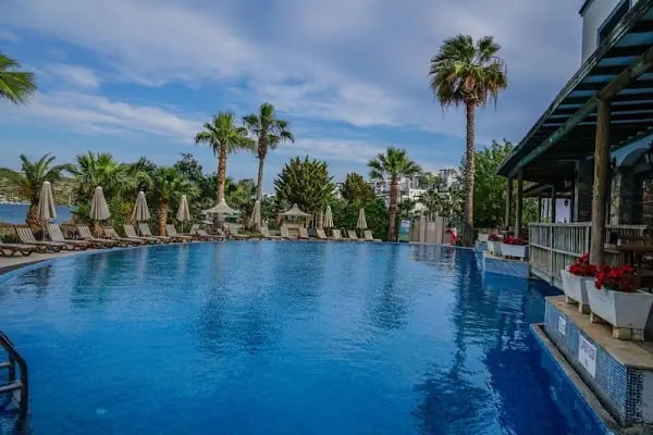 Amilla Beach Resort - Bodrum - Resim 8