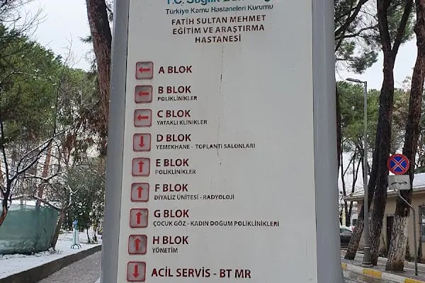 Sağlık Bilimleri Üniversitesi Fatih Sultan Mehmet Eğitim Ve Araştırma Hastanesi - Resim 8