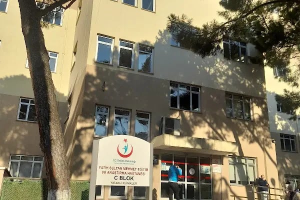 Sağlık Bilimleri Üniversitesi Fatih Sultan Mehmet Eğitim Ve Araştırma Hastanesi - Resim 4