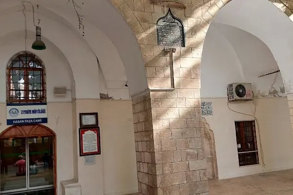 Hasan Padişah Camii - Resim 6