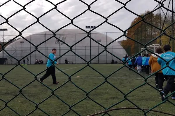 Alibeyköy Spor Kompleksi - Resim 8