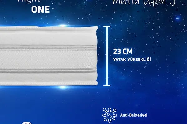 Mavi Ay Yatak - Resim 17