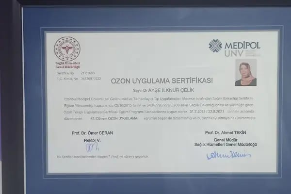 Dr. Ayşe İlknur Çelik, Kadın Hastalıkları Doğum ve Tüp Bebek Uzmanı - Resim 6
