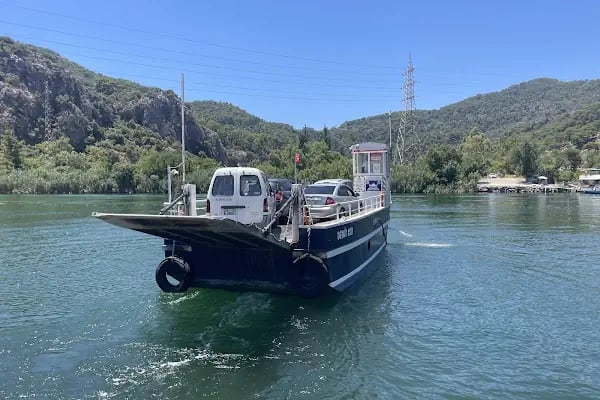Dalyan Denizkızı Feribot İşletmesi - Resim 13