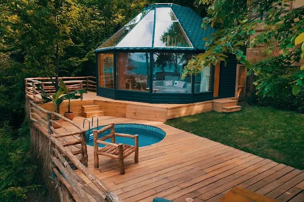 Sapanca Dağdibi Bungalov - Resim 17