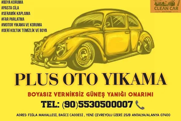 Plus oto yıkama - Resim 14