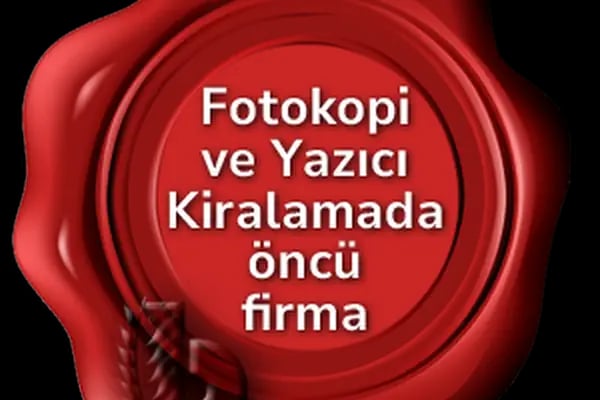Başak Bilgisayar Büro Makineleri San. ve Tic. Ltd Şti. | Kiralık Yazıcı ve Fotokopi - Resim 14