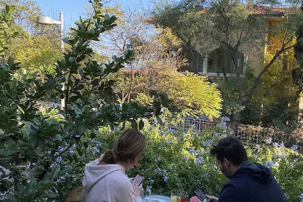 Bahçede Sinek Kafe - Resim 15