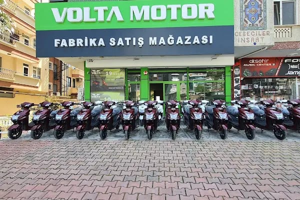 Volta Motor Alanya Fabrika Satış Mağazası - Resim 10