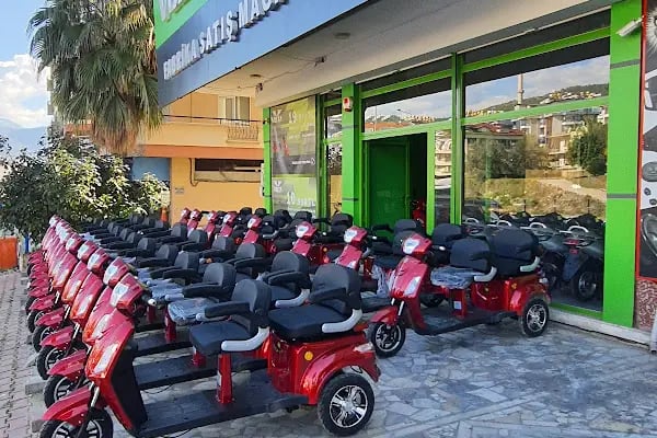 Volta Motor Alanya Fabrika Satış Mağazası - Resim 11