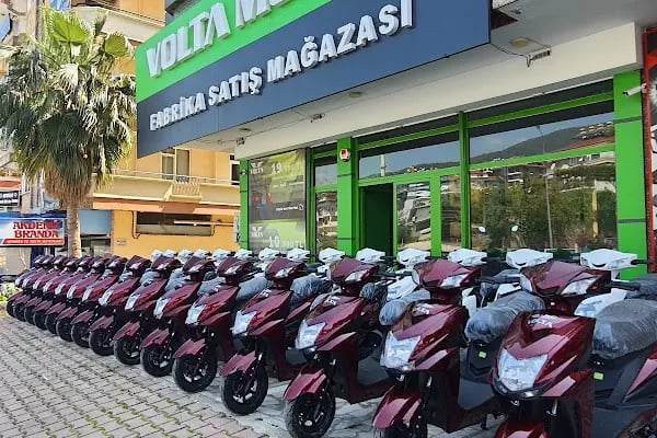 Volta Motor Alanya Fabrika Satış Mağazası - Resim 19