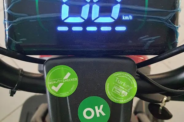 Volta Motor Alanya Fabrika Satış Mağazası - Resim 14