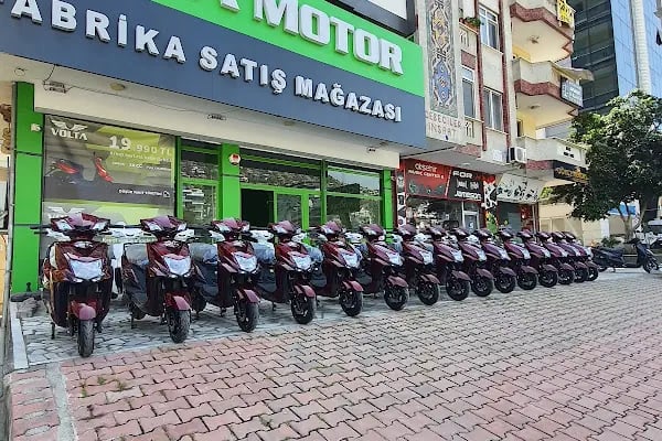 Volta Motor Alanya Fabrika Satış Mağazası - Resim 1