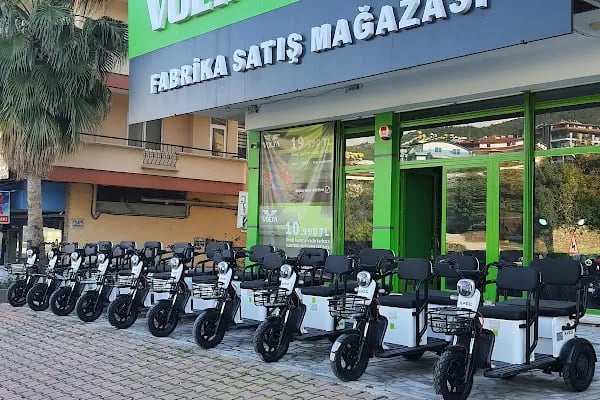 Volta Motor Alanya Fabrika Satış Mağazası - Resim 4