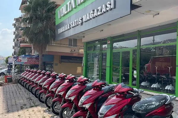 Volta Motor Alanya Fabrika Satış Mağazası - Resim 13