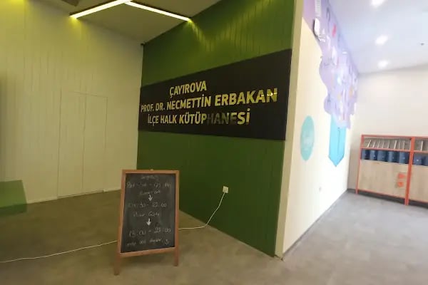 T.C. Kültür ve Turizm Bakanlığı Çayırova İlçe Halk Kütüphanesi - Resim 14