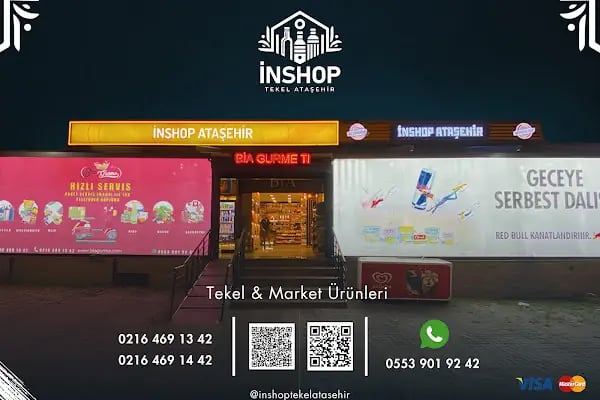 İNSHOP TEKEL ATAŞEHİR - Resim 10