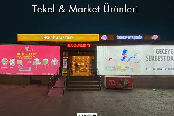 İNSHOP TEKEL ATAŞEHİR - Resim 8