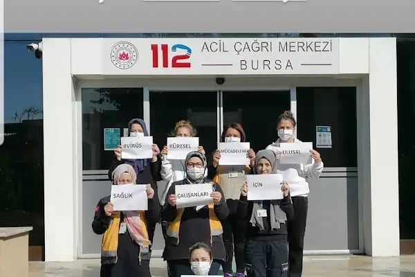 Bursa Valiliği 112 Acil Çağrı Merkezi - Resim 9