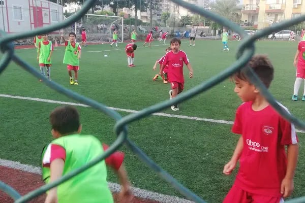 Oba Sadullahoğlu Futbol Sahası - Resim 16