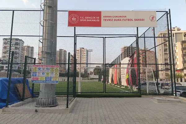 Çukurova Tevriz Dura Futbol Sahasi - Resim 3