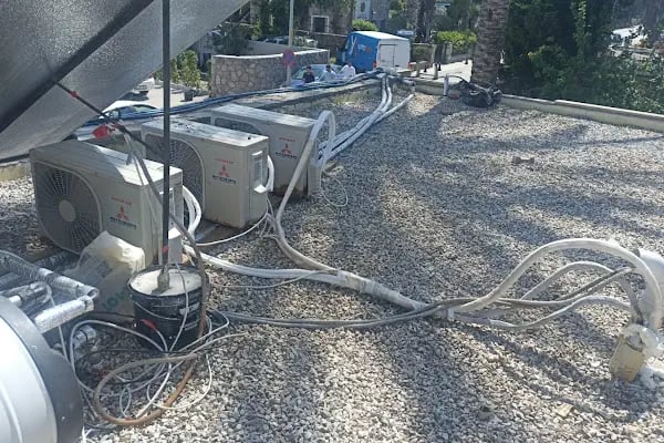 Bodrum Klima Servisi Klima Beyaz Eşya Tamir Bakım Montaj - Arçelik Beko Daikin Mitsubishi Samsung LG Bosch Vestel - Resim 13