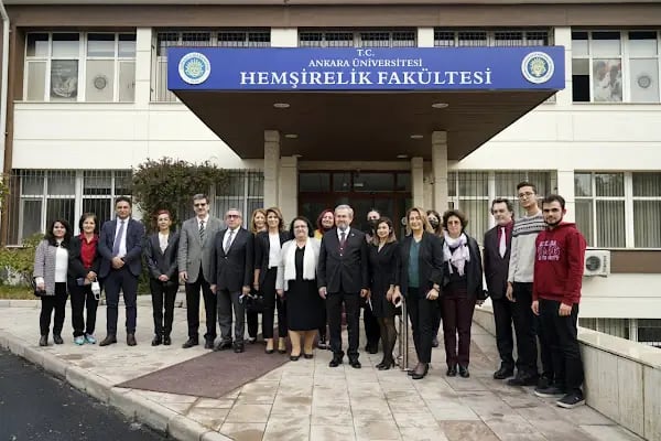 Ankara Üniversitesi Hemşirelik Fakültesi - Resim 1