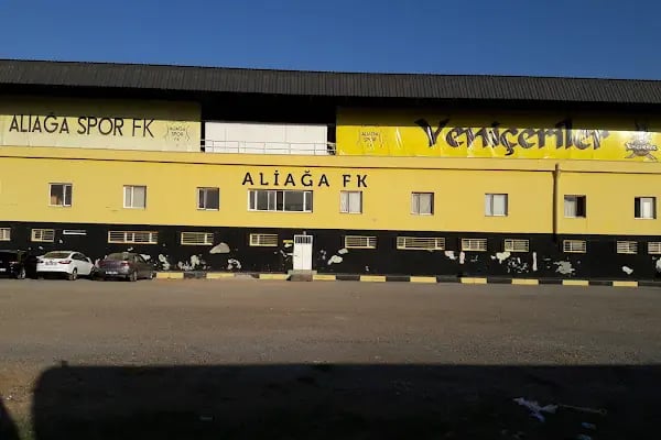 Aliağa Atatürk Stadyumu - Resim 20