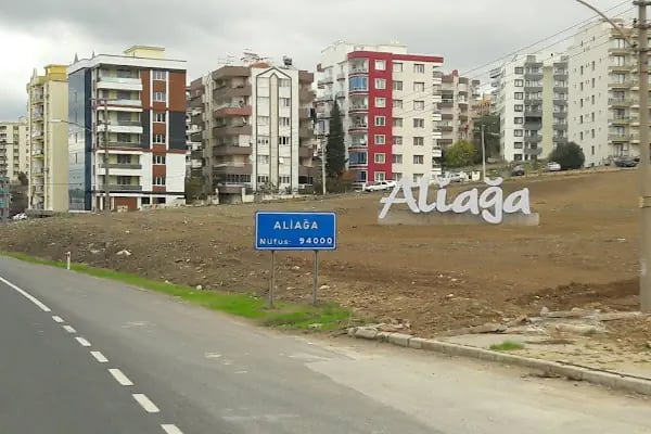 Aliağa Atatürk Stadyumu - Resim 12