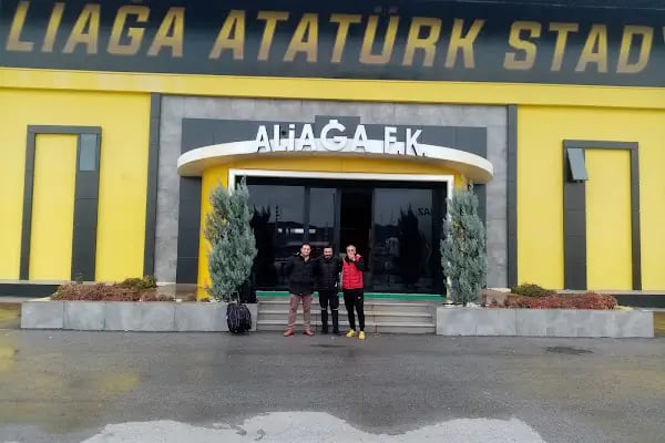 Aliağa Atatürk Stadyumu - Resim 16