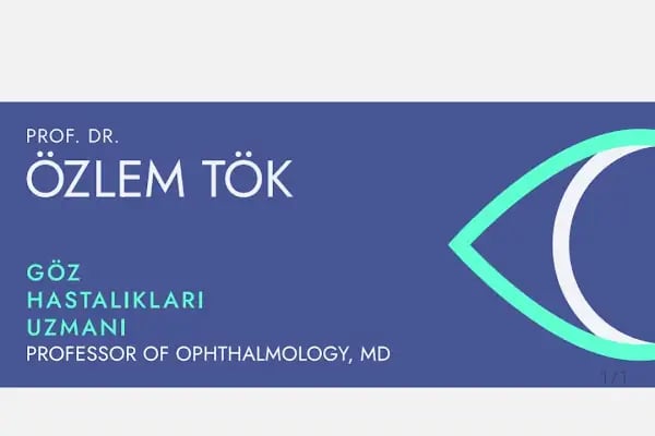 Prof. Dr. Özlem TÖK - Resim 2