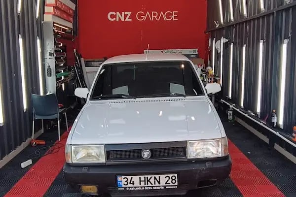 Üniversite Oto Yıkama - CNZ Garage - Resim 15