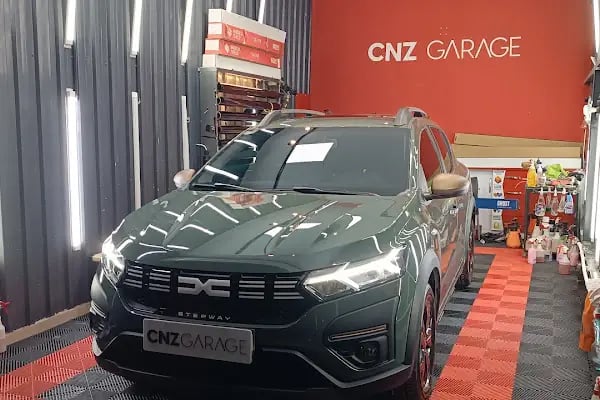 Üniversite Oto Yıkama - CNZ Garage - Resim 17