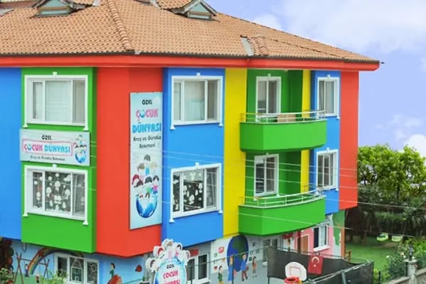 Özel Çocuk Dünyası kreş ve gündüz bakımevi - Resim 6