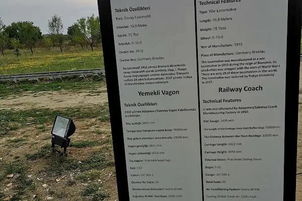 Edirne Karaağaç Tarihi Tren - Resim 9