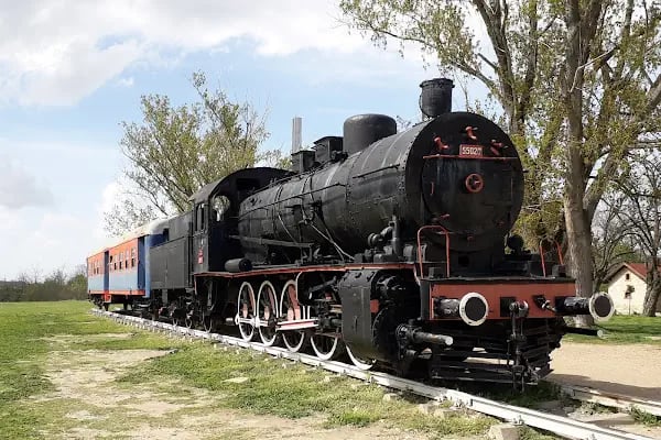 Edirne Karaağaç Tarihi Tren - Resim 2