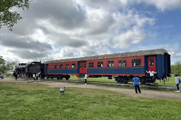 Edirne Karaağaç Tarihi Tren - Resim 6