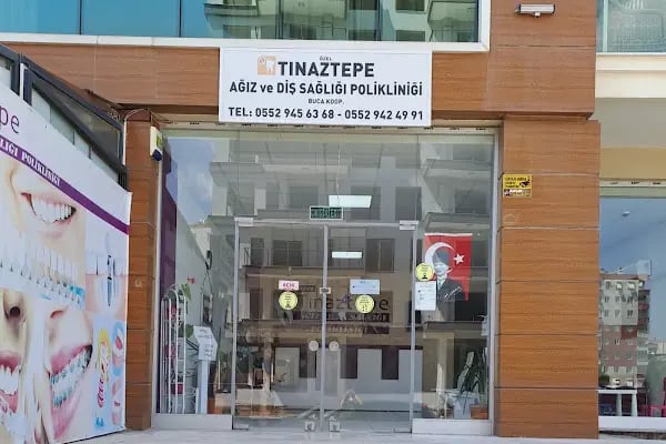 Özel Tinaztepe Diş Polikliniği Buca Koop. Şubesi - Resim 6