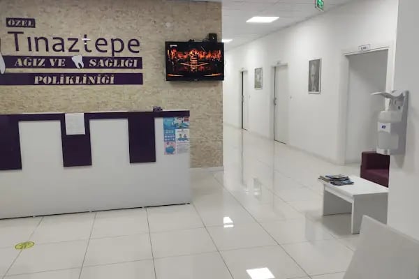 Özel Tinaztepe Diş Polikliniği Buca Koop. Şubesi - Resim 2