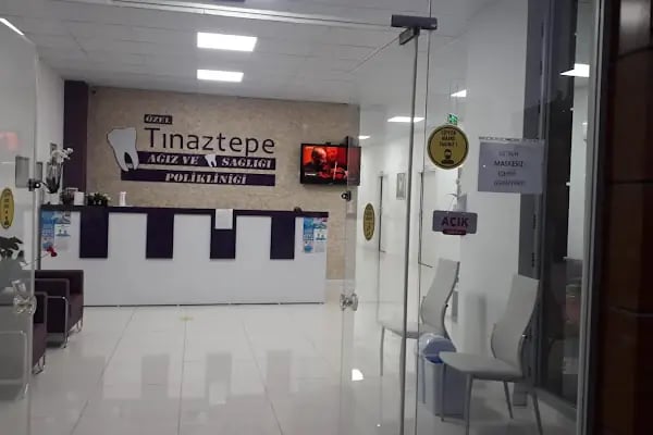 Özel Tinaztepe Diş Polikliniği Buca Koop. Şubesi - Resim 18